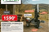 Fendeuse thermique FT61-22H à Rural Master dans Montguyon Fendeuse thermique FT61-22H à Rural Master dans Montguyon