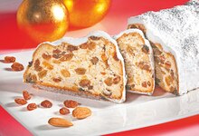 Butter-, Brat- apfel- oder Marzipanstollen bei Thomas Philipps in Mülheim Butter-, Brat- apfel- oder Marzipanstollen im Angebot bei Thomas Philipps Mülheim für 1,11 €