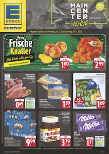 E center Prospekt Wir lieben Lebensmittel! mit 29 Seiten