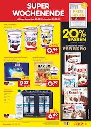 Tafelwasser im Netto Marken-Discount Prospekt "Aktuelle Angebote" auf Seite 31