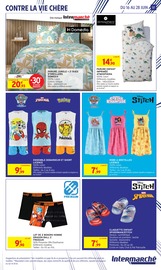 Promos Couette dans le catalogue "Intermarché" de Intermarché Hyper Couette en promo dans le catalogue Intermarché Hyper à la page 57