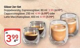 Espressogläser im Angebot bei GLOBUS in Worms Espressogläser Angebote bei GLOBUS Worms für 3,99 €