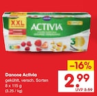 Activia im Angebot bei Netto Marken-Discount in Dessau-Roßlau Activia Angebote von Danone bei Netto Marken-Discount Dessau-Roßlau für 2,99 €