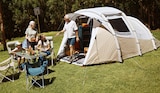 Aktuelles Familienzelt Air Seconds 4.1 Fresh & Black Angebot bei Decathlon in Halle (Saale) ab 399,99 €