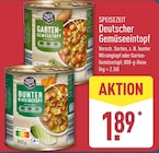 Garten-Gemüsetopf im ALDI Nord Prospekt Garten-Gemüsetopf von Speisezeit im aktuellen ALDI Nord Prospekt für 1,89 €