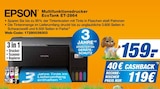 Multifunktionsdrucker EcoTank ET-2864 Angebote von Epson bei expert Brandenburg für 119,00 €