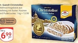Aktuelle Zucker Angebote bei GLOBUS in Jena Aktuelles Christstollen Angebot bei GLOBUS in Jena ab 6,99 €