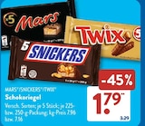 Schokoriegel Angebote von Mars bei ALDI SÜD München für 1,79 €