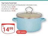 Topf-Serie Pastel Sylt bei GLOBUS im Prospekt "" für 14,99 €
