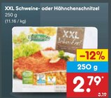 XXL Schweine- oder Hähnchenschnitzel Angebote bei Netto Marken-Discount Krefeld für 2,79 €