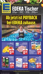 Aktueller EDEKA Prospekt, "Wir lieben Lebensmittel!", mit Angeboten der Woche, gültig von 13.01.2025 bis 13.01.2025