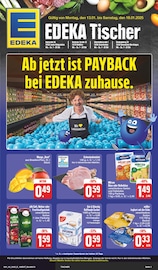 Aktueller EDEKA Supermarkt Prospekt in Bad Mergentheim und Umgebung, "Wir lieben Lebensmittel!" mit 28 Seiten, 13.01.2025 - 18.01.2025