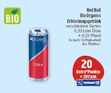 Bio Organics Erfrischungsgetränk im Angebot bei Marktkauf in Coburg Bio Organics Erfrischungsgetränk Angebote von Red Bull bei Marktkauf Coburg