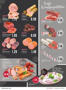 Hackfleisch im EDEKA Prospekt "Aktuelle Angebote" mit 8 Seiten (Bochum)