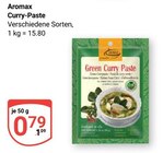 GLOBUS Roggentin - Curry-Paste Angebot im Prospekt Curry-Paste bei GLOBUS im Roggentin Prospekt für 0,79 €