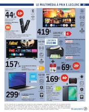 Samsung Galaxy S en promo dans le catalogue E.Leclerc à la page 21