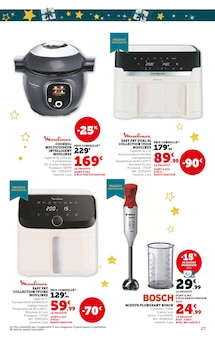 Promotion Mixeur dans le prospectus Super U, valable du 02/12/2025 au 24/12/2025 Promo Mixeur dans le catalogue Super U du moment à la page 27