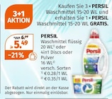 Aktuelle Persil Angebote bei Müller in Bremerhaven Aktuelles Waschmittel Angebot bei Müller in Bremerhaven ab 5,49 €