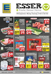 EDEKA Prospekt für Erkelenz mit 24 Seiten EDEKA Prospekt für Erkelenz: "Aktuelle Angebote", 24 Seiten, 16.03.2026 - 21.03.2026