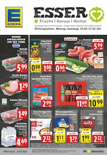 Aktueller EDEKA Prospekt für Erkelenz und Ungebung, Seiten zum blättern EDEKA Prospekt Aktuelle Angebote mit Seiten in Erkelenz und Umgebung