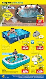 Poolzubehör im Lidl Prospekt in Bensheim Aktueller Lidl Prospekt mit Poolzubehör, "LIDL LOHNT SICH", Seite 50