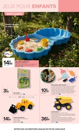 Jouet en promo dans le catalogue Carrefour à la page 4