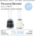 Personal Blender Angebote von SMEG bei diska Erfurt für 79,99 €