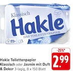 Klassisch im Angebot bei EDEKA in Pforzheim Klassisch Angebote von Hakle bei EDEKA Pforzheim für 2,99 €