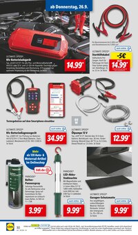 Batterie im Lidl Prospekt "LIDL LOHNT SICH" mit 65 Seiten (Wuppertal)