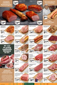 Rindfleisch im aktuellen GLOBUS Prospekt (Halle (Saale)) Rindfleisch im GLOBUS Prospekt "Aktuelle Angebote" mit 62 Seiten (Halle (Saale))