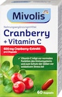Cranberry + Vitamin C Kapseln, 60 St von Mivolis im aktuellen dm-drogerie markt Prospekt