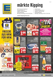 EDEKA Prospekt für Hennef: "Aktuelle Angebote", 24 Seiten, 20.04.2026 - 25.04.2026
