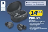 TAT 1209 True Wireless Kopfhörer im Angebot bei EURONICS in Kamen TAT 1209 True Wireless Kopfhörer Angebote von PHILIPS bei EURONICS Kamen für 14,99 €