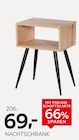 XXXLutz Möbelhäuser - Nachtschrank Angebot im Prospekt Nachtschrank bei XXXLutz Möbelhäuser im Prospekt "" für 69,00 €