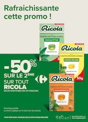 Promos Confiseries dans le catalogue "J’peux pas, J’ai promos !" de Carrefour Proximité à la page 13