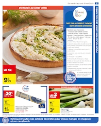 Prix et réduction Oignon dans le prospectus Carrefour en cours Offre Oignon dans le catalogue Carrefour du moment à la page 7