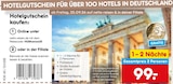 Hotelgutschein im aktuellen Netto Marken-Discount Prospekt für 99,00 €
