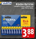 EDEKA Waldfeucht - Longlife Power Mignon AA Angebot im Prospekt Longlife Power Mignon AA bei EDEKA im Waldfeucht Prospekt für 3,88 €