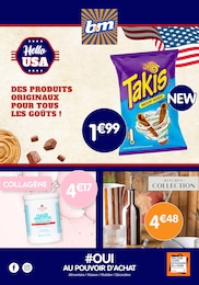 Catalogue Meubles & Décorations B&M en cours à Beynost et alentours, Hello USA, 14 pages, 18/03/2026 - 31/03/2026