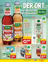 Bohnen im Netto Marken-Discount Prospekt "Aktuelle Angebote" auf Seite 21