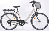 Promo Vélo à assistance électrique "E-Way" 26" à 699,00 € dans le catalogue Cora à Troisfontaines