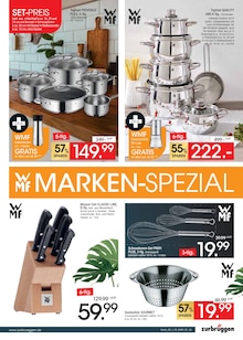 Pfanne im Zurbrüggen Prospekt "WMF MARKEN-SPEZIAL" mit 8 Seiten (Paderborn)
