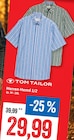 Herren-Hemd 1/2 im Angebot bei Kaufhaus Stolz in Neumünster Herren-Hemd 1/2 Angebote von TOM TAILOR bei Kaufhaus Stolz Neumünster für 29,99 €