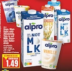 Soya, Skyr-Style oder Absolutely oder This is not Milk, Soya- oder Haferdrink von Alpro im aktuellen E center Prospekt