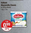 Mozzarella Angebote von Galbani bei V-Markt Regensburg für 0,99 €