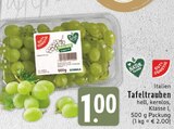 Tafeltrauben im Angebot bei E center in Moers Tafeltrauben Angebote bei E center Moers für 1,00 €
