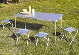 Set de table de camping 4 personnes en promo chez Gifi Neuilly-sur-Seine à 29,99 €
