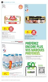 Lait Demi-Écrémé en promo dans le catalogue Intermarché Super à la page 34
