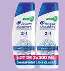 Shampooing Antipelliculaire Classic 2 en 1 - Head & Shoulders à 5,93 € dans le catalogue Intermarché Hyper