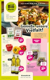 WOHL:KOST Prospekt für Babenhausen mit 12 Seiten WOHL:KOST Prospekt für Babenhausen: "Bio Markt", 12 Seiten, 10.09.2025 - 23.09.2025